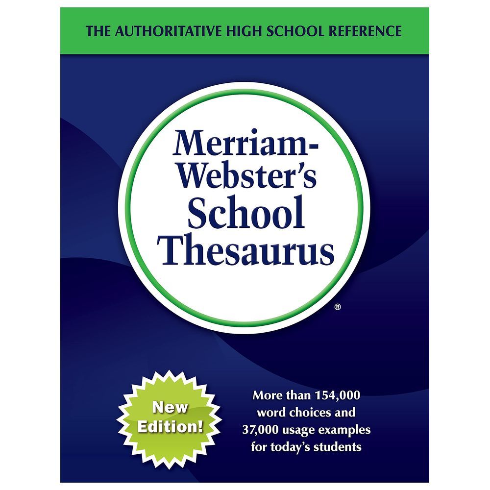 Merriam-webster's Intermediate Thesaurus Download Merriam
